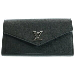 Louis Vuitton Portefeuille Wallet My Lock Me Black Leather Bifold